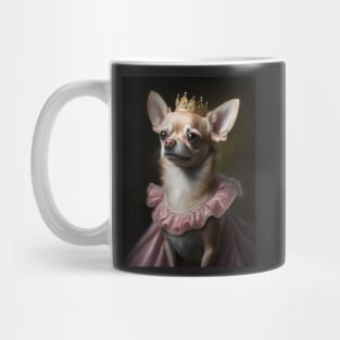 Royal Portrait of a Chihuahua Mug